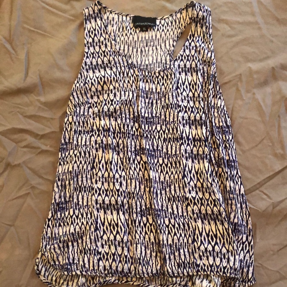 Cynthia Rowley Top size XL